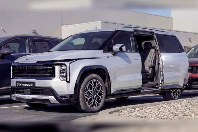 기아 카니발 풀체인지 예상도 /사진=뉴욕맘모스