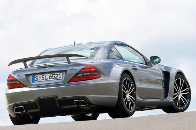 SL65 AMG 블랙 시리즈 /사진=메르세데스-벤츠