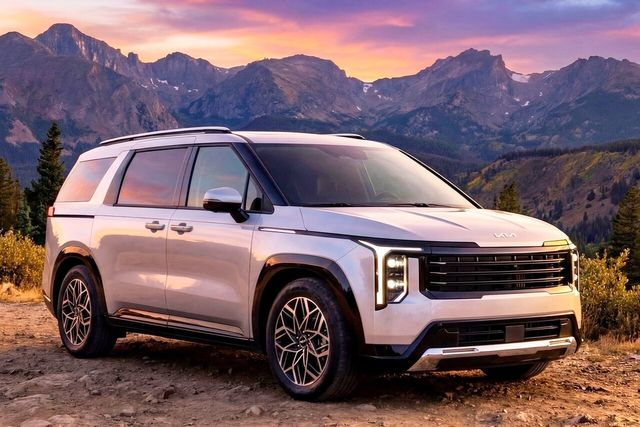 기아 카니발 풀체인지 예상도 /사진=뉴욕맘모스