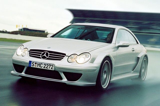 CLK DTM AMG /사진=메르세데스-벤츠 