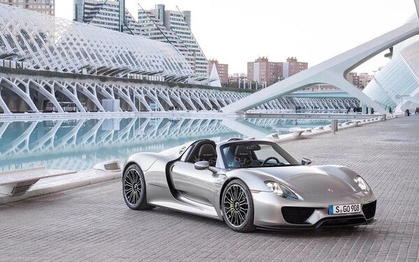 918 스파이더 /사진=포르쉐