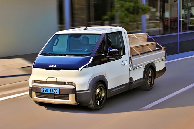 PV5 오픈베드 /사진=기아