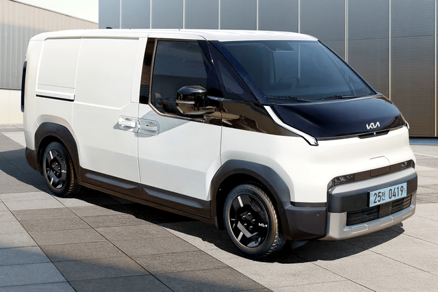 PV5 카고 /사진=기아