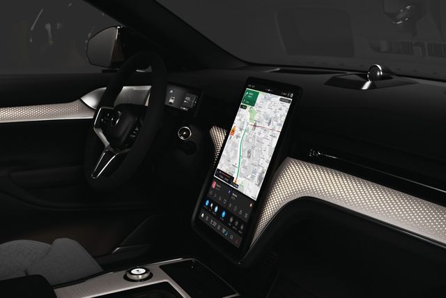 EX90 썬라이크 LED 우드 데코/사진=볼보자동차코리아