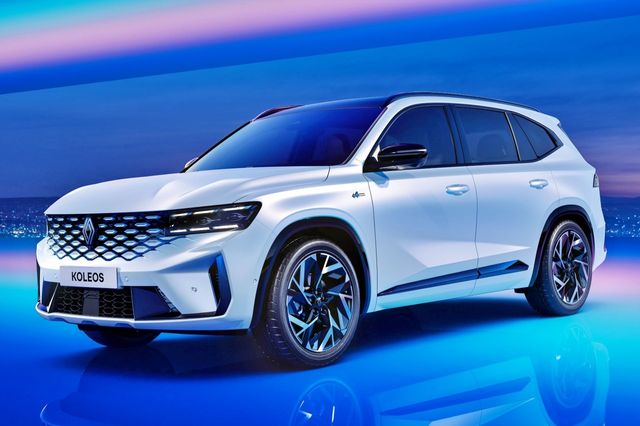 그랑 콜레오스 /사진=르노코리아