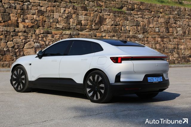 폴스타 4 /사진=양봉수 기자