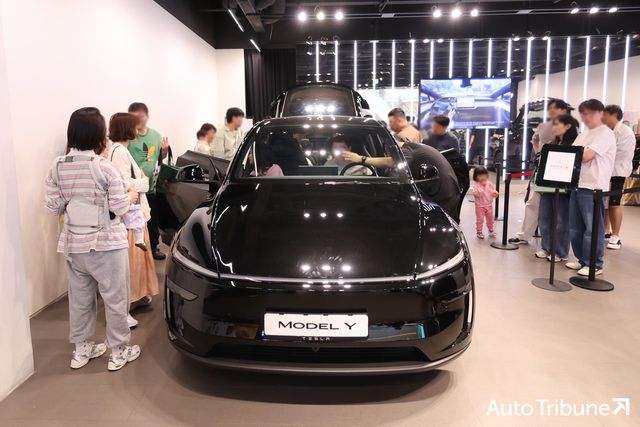 테슬라 모델 Y L /사진=양봉수 기자