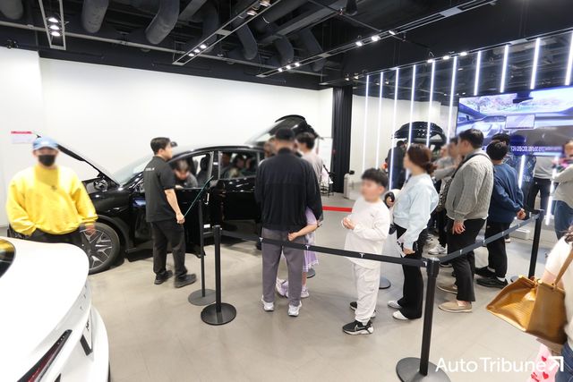 테슬라 모델 Y L /사진=양봉수 기자