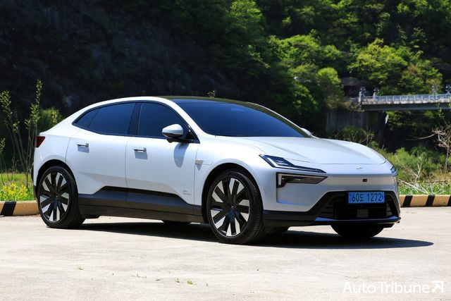 폴스타 4 /사진=양봉수 기자