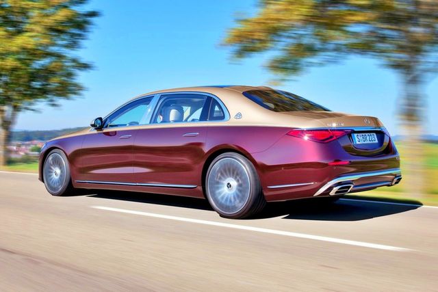 메르세데스-마이바흐 S-클래스 /사진=메르세데스-벤츠