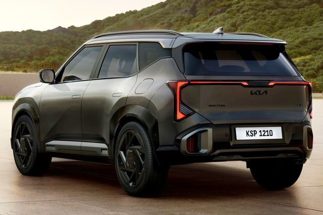 셀토스 X-라인 /사진=기아