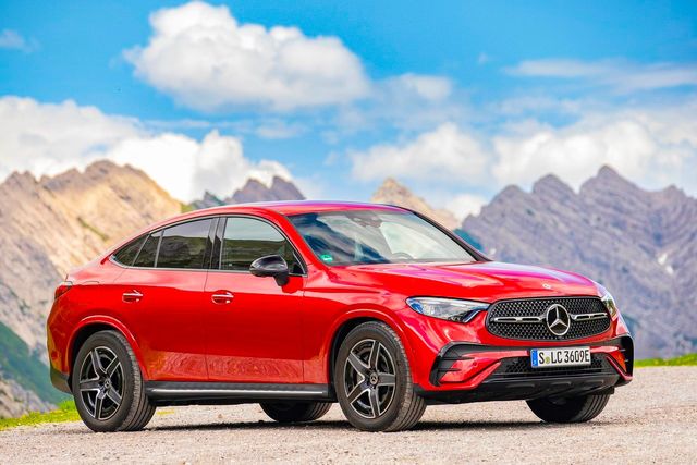 ▲GLC 쿠페(사진=메르세데스-벤츠)