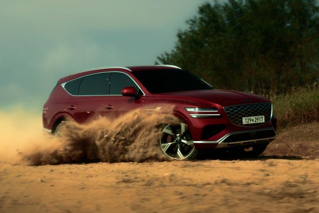 GV80/사진=제네시스