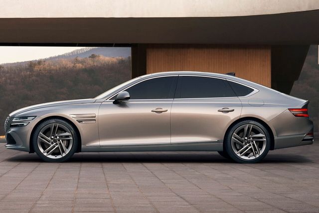 &nbsp;G80 /사진=제네시스