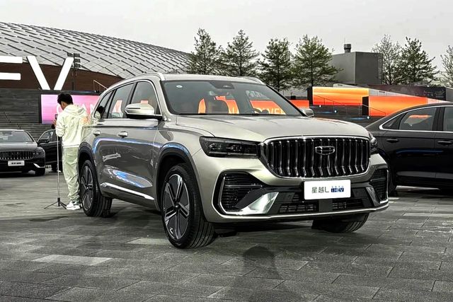 i-HEV 하이브리드 시스템 /사진=지리자동차