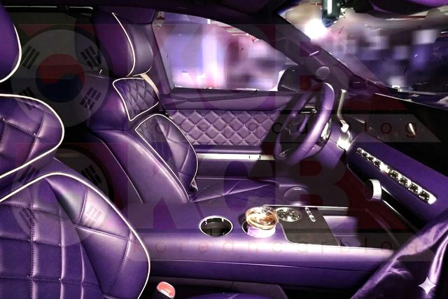 제네시스 GV90 실내 스파이샷 기반 AI 이미지 /사진=KoreanCarBlog