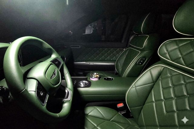 제네시스 GV90 실내 스파이샷 기반 AI 이미지 /사진=KoreanCarBlog