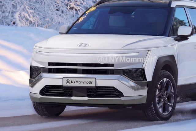 현대 신형 투싼 예상도 /사진=유튜브 '뉴욕맘모스'