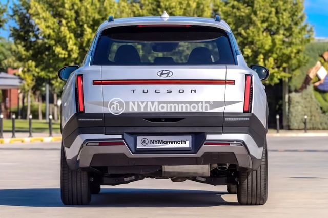 현대 신형 투싼 예상도 /사진=유튜브 '뉴욕맘모스'