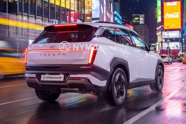현대 신형 투싼 예상도 /사진=유튜브 '뉴욕맘모스'