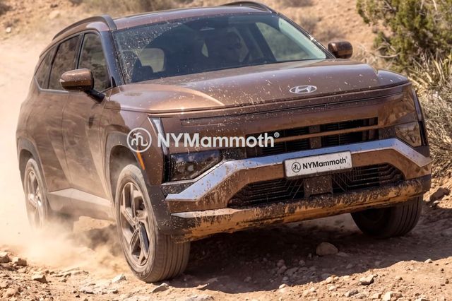 현대 신형 투싼 예상도 /사진=유튜브 '뉴욕맘모스'