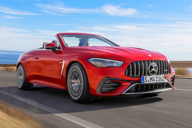 메르세데스-AMG&nbsp;CLE 53 4매틱+ 카브리올레 /사진=메르세데스-벤츠