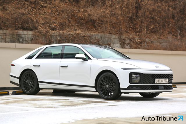 그랜저 /사진=오토트리뷴