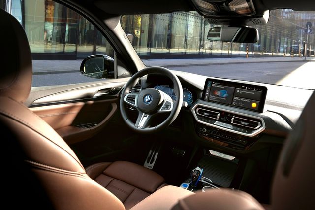 1세대 iX3 /사진=BMW