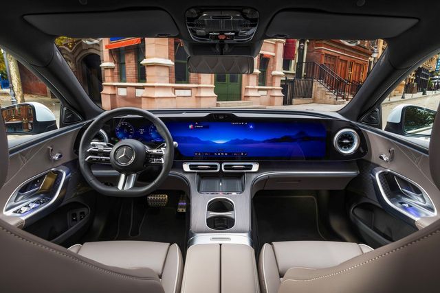 디 올-뉴 일렉트릭 C-클래스 /사진=메르세데스-벤츠