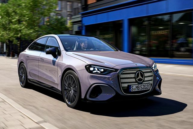 디 올-뉴 일렉트릭 C-클래스 /사진=메르세데스-벤츠