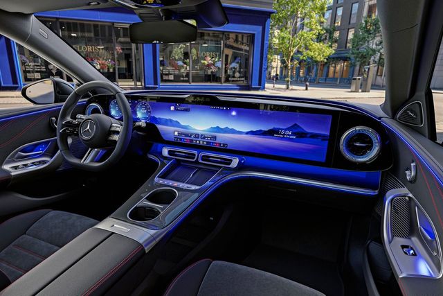 디 올-뉴 일렉트릭 C-클래스 /사진=메르세데스-벤츠