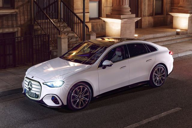 디 올-뉴 일렉트릭 C-클래스 /사진=메르세데스-벤츠