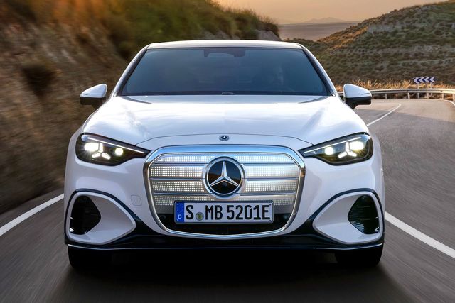 디 올-뉴 일렉트릭 C-클래스 /사진=메르세데스-벤츠