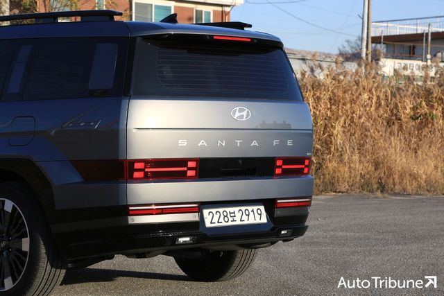 현대 싼타페 하이브리드 /사진=오토트리뷴 DB