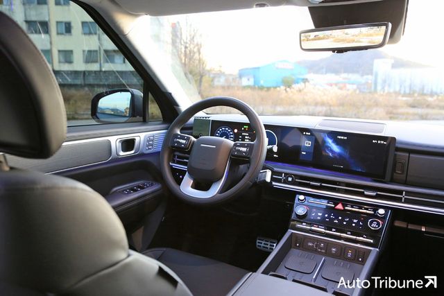 현대 싼타페 하이브리드 /사진=오토트리뷴 DB