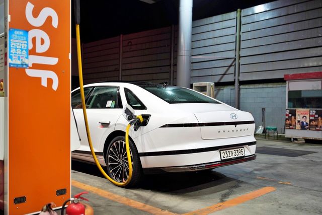 그랜저 /사진=현대차 네이버 블로그