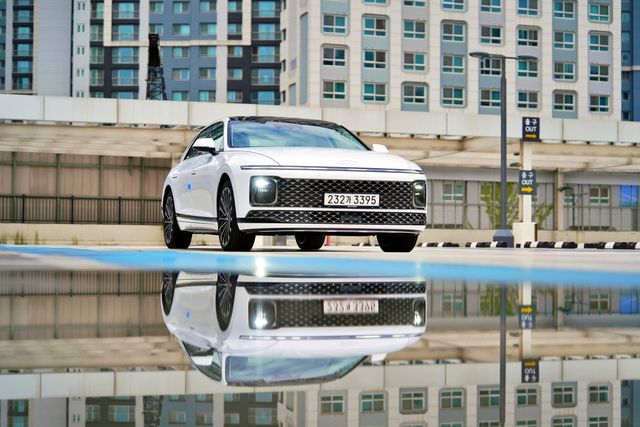 그랜저 /사진=현대차 네이버 블로그