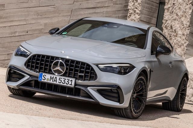 AMG CLE 53 4MATIC+ 쿠페/ 사진=메르세데스-벤츠