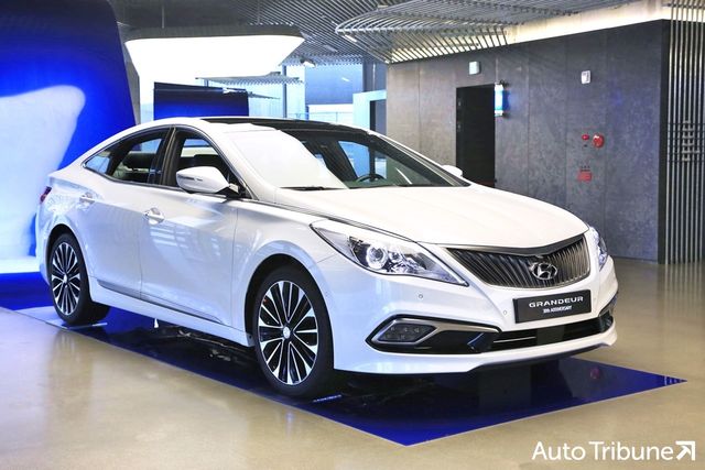 현대 그랜저 HG /사진=오토트리뷴 DB