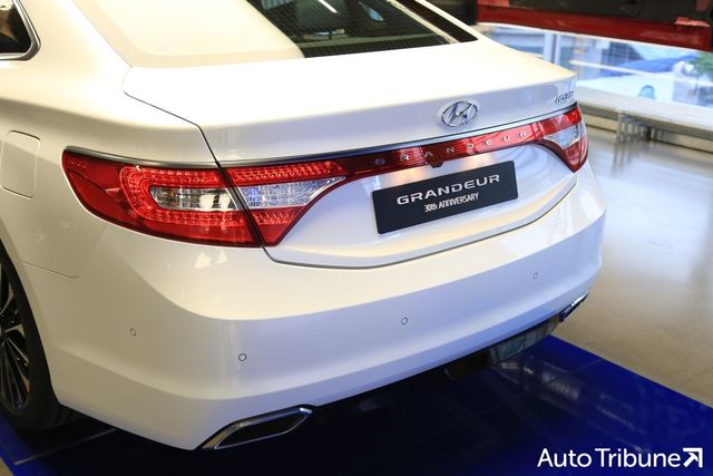 현대 그랜저 HG /사진=오토트리뷴 DB
