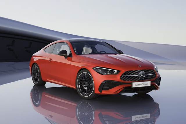 CLE 200 쿠페/ 사진=메르세데스-벤츠