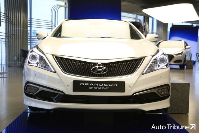 현대 그랜저 HG /사진=오토트리뷴 DB