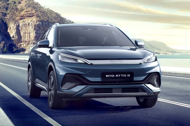 아토 3 /사진=BYD