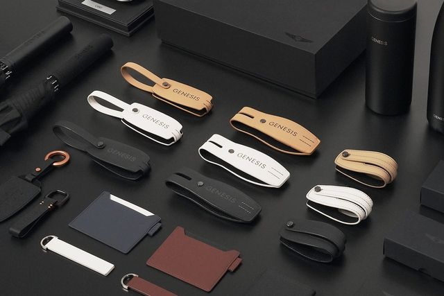 제네시스 부티크 판매 상품 /사진=제네시스