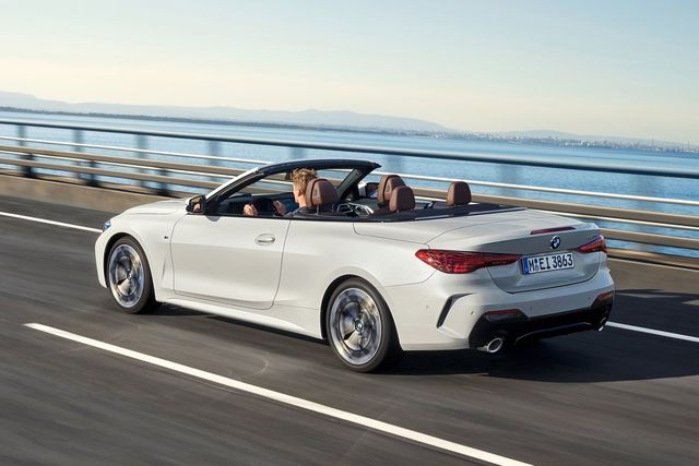 참고사진, 4시리즈 컨버터블 /사진=BMW