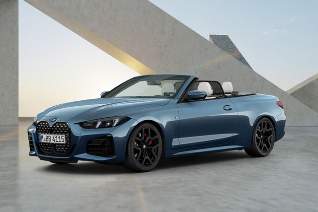 420i 컨버터블 M 스포츠 프로 아틱 레이스 블루 에디션 /사진=BMW 코리아