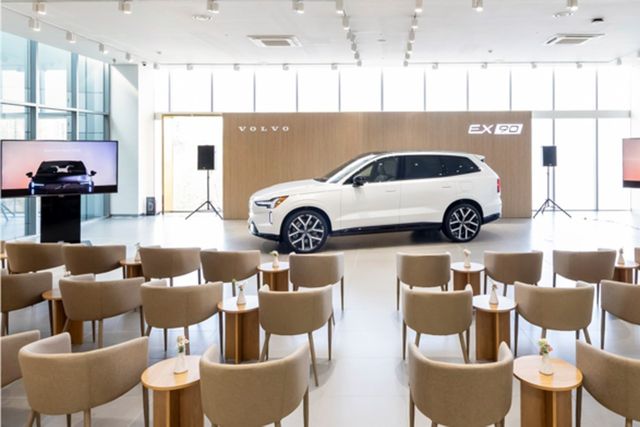 EX90 쇼케이스 /사진=볼보자동차코리아