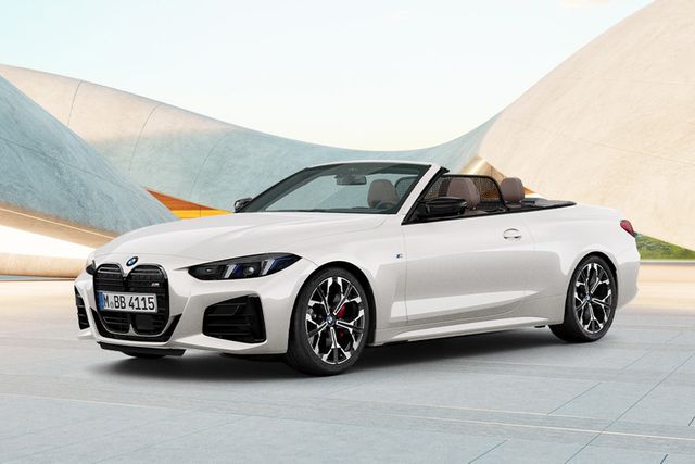 M440i xDrive 컨버터블 프로 미네랄 화이트 에디션 /사진=BMW 코리아