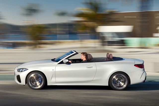 참고사진, 4시리즈 컨버터블 /사진=BMW