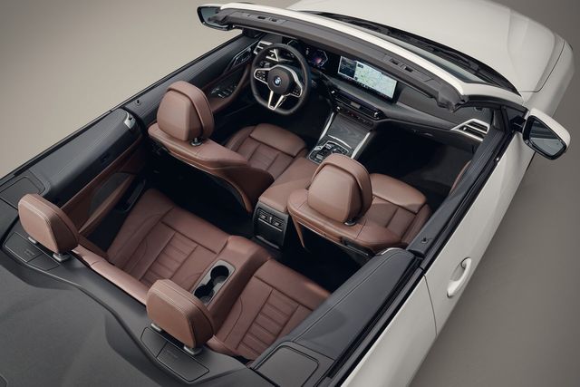 참고사진, 4시리즈 컨버터블 /사진=BMW